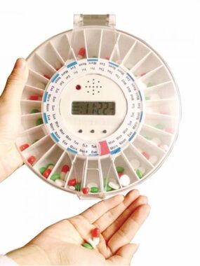 NEW Med-E-Lert Pill Organizer